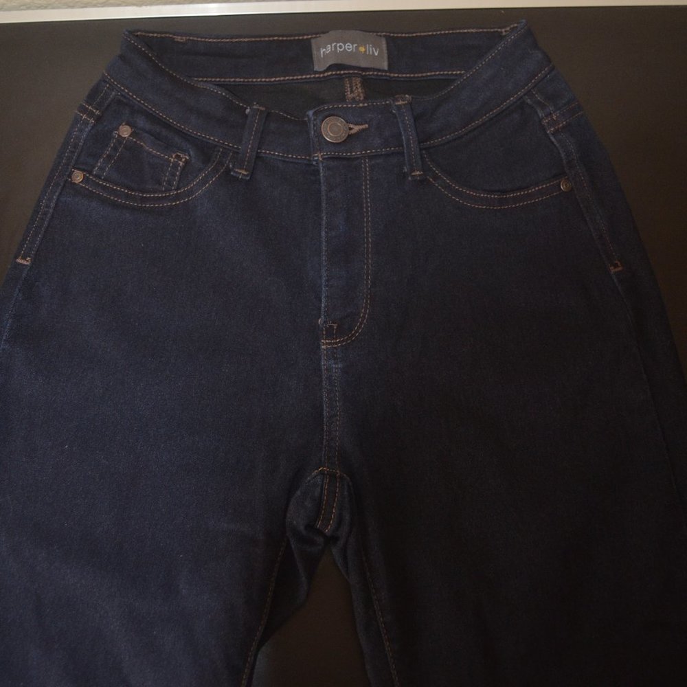 Harper + Liv - High Waisted Skinny Jeans